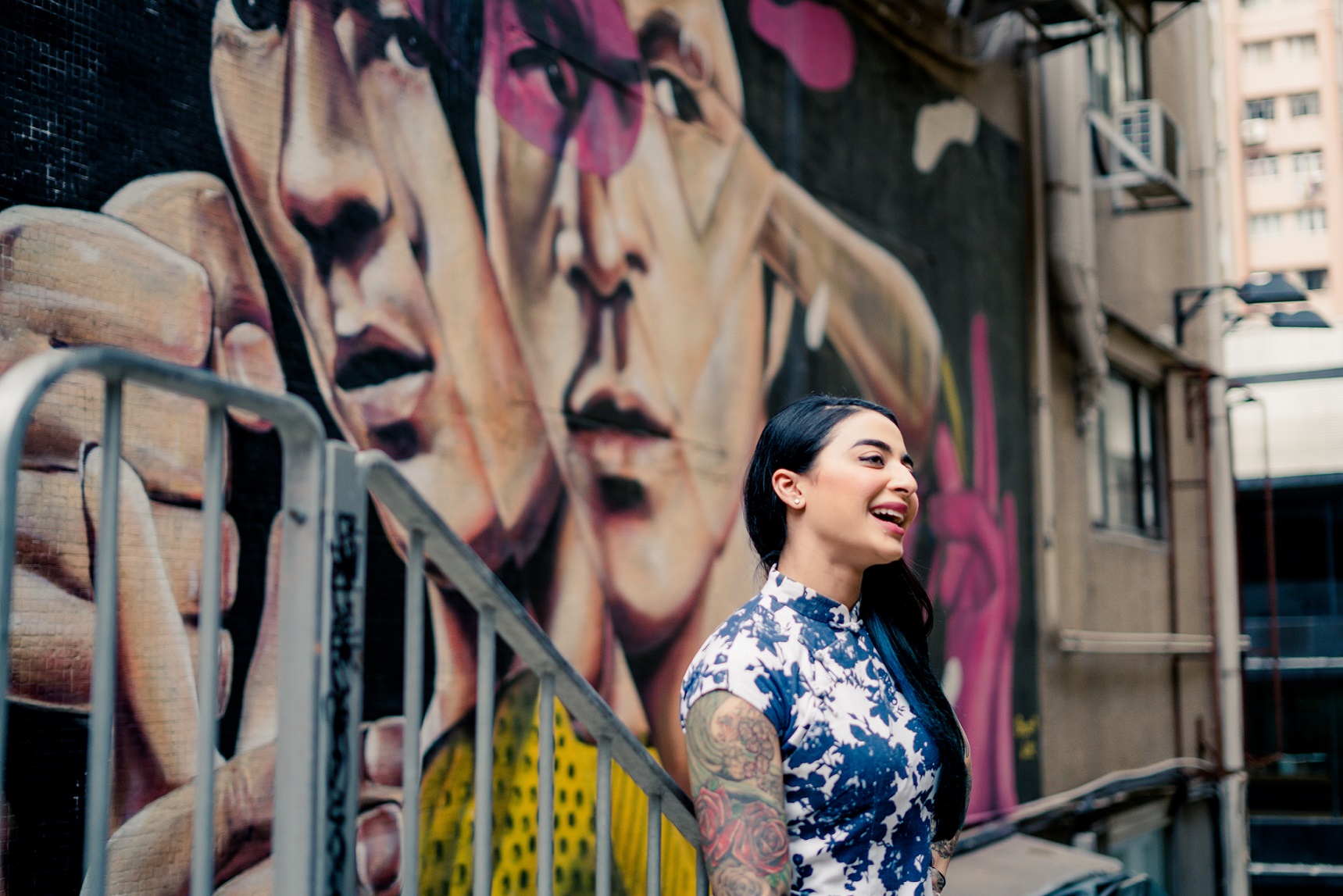 VJ Bani J discovers Old Town Central in Hong Kong 