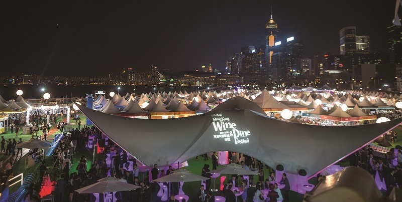5 reasons why you should attend the Hong Kong Wine and Dine Festival 2017