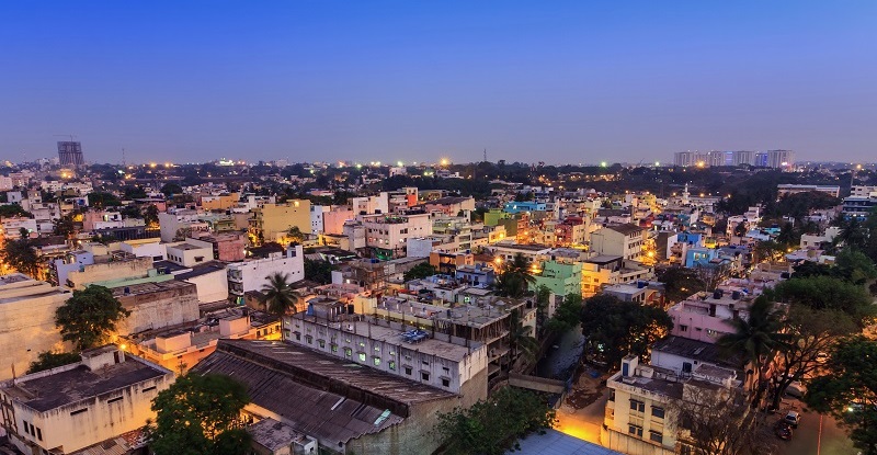 most popular city India for Diwali 2017 - bangalore