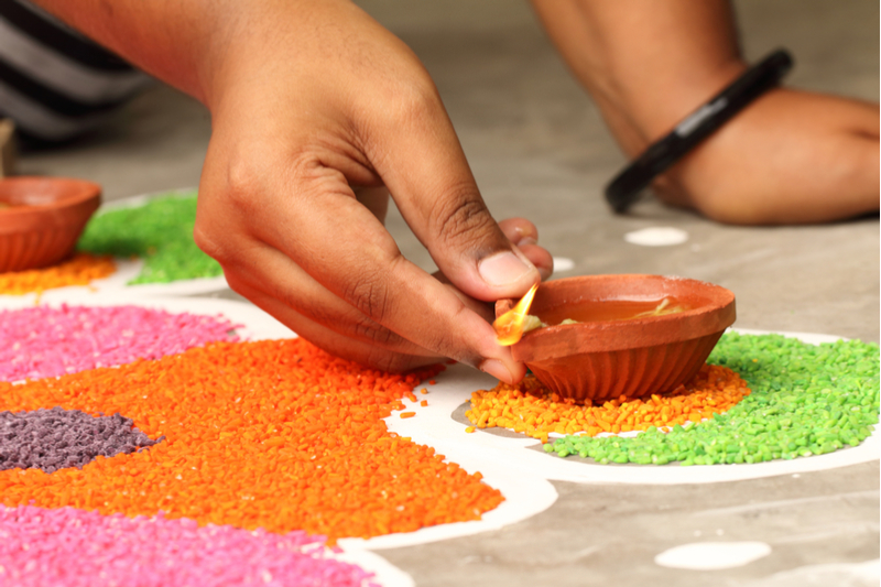 The art and cultural significance of rangoli designs | KAYAK