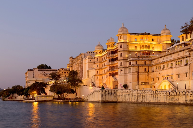 most popular city India for Diwali 2017 - Udaipur