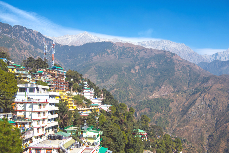 Find cheap hotels in Dharamshala