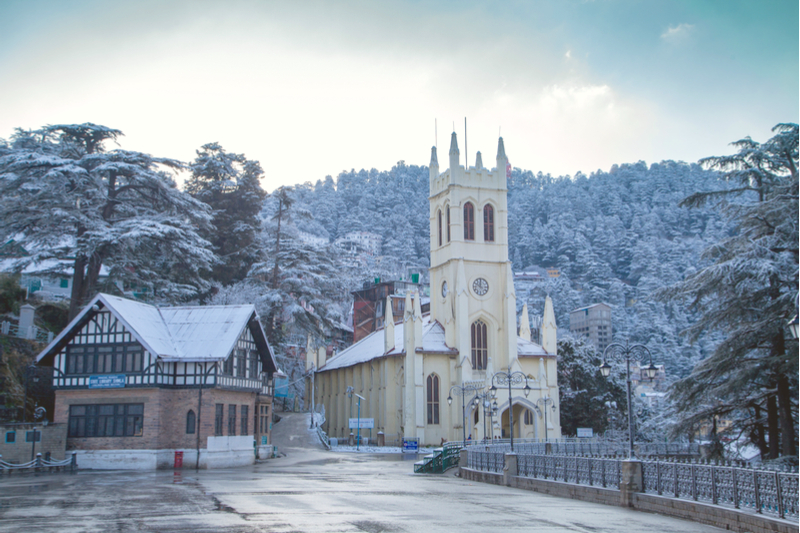 Find cheap hotels in Shimla