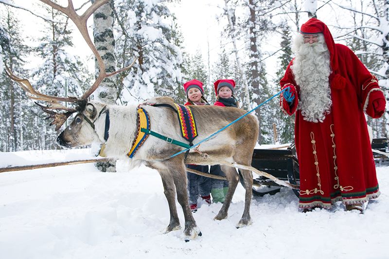Visit Santa in Rovaniemi