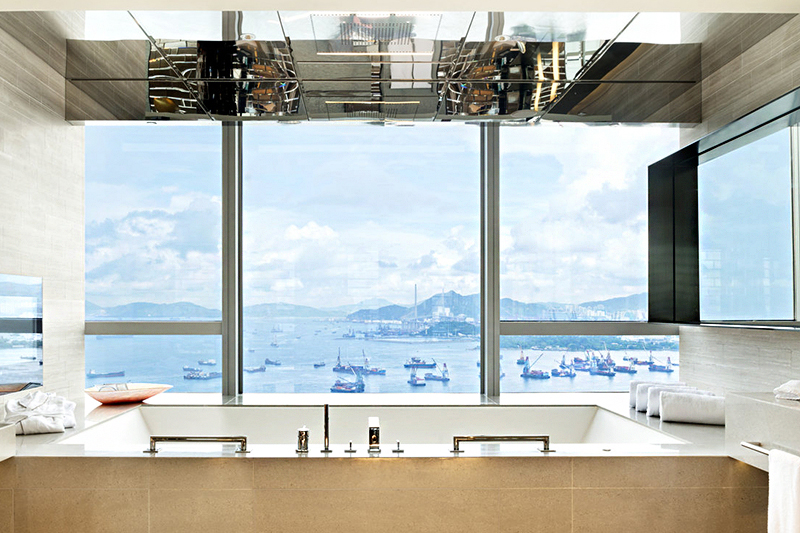 Luxury Hotel Baths - W Hong Kong
