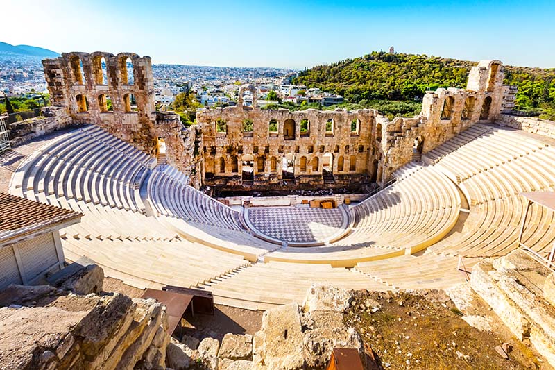 Cheap Holiday Destinations in Europe - the Acropolis, Athens, Greece