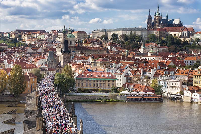 Cheap Holiday Destinations in Europe - Prague, Czech Republic