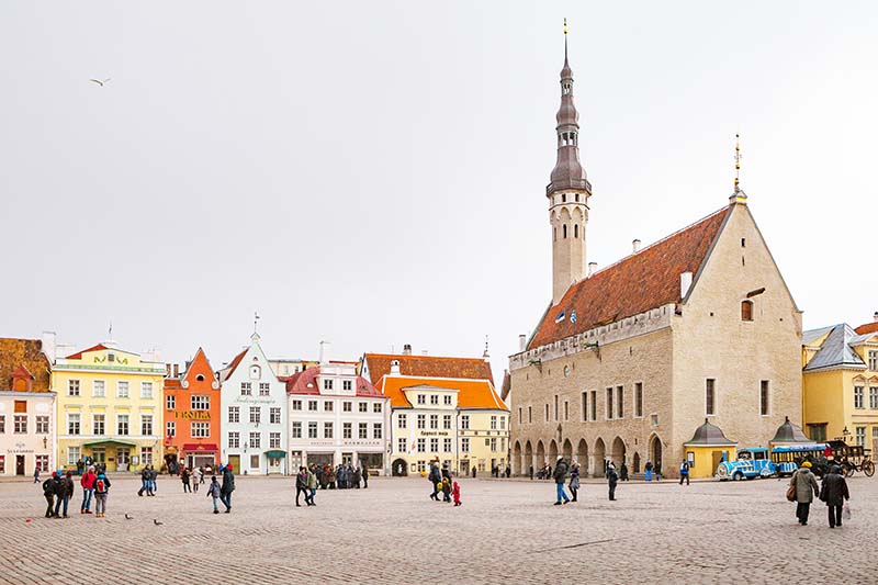  Cheap Holiday Destinations in Europe - Tallinn, Estonia