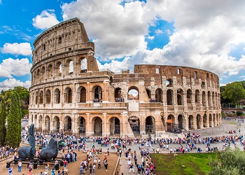 Cheap International Flight Tickets From India to Rome