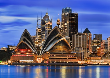 Cheap International Flight Tickets From India to Sydney