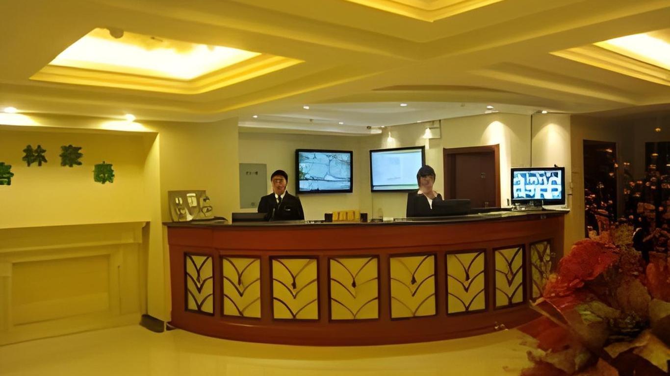 Greentree Inn Qinghuangdao Sun City Hotel