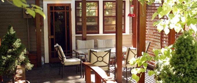 A Cowslip's Belle-Bed & Breakfast - Ashland - Patio