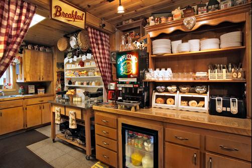 Fireside Lodge Bed and Breakfast - South Lake Tahoe - Restaurant