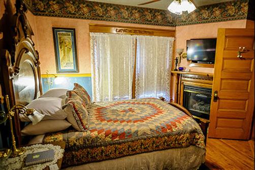 Scofield House B&B - Sturgeon Bay - Bedroom