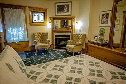 Scofield House B&B - Sturgeon Bay - Bedroom