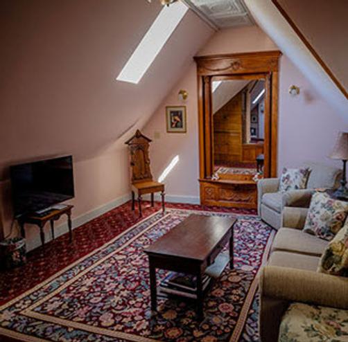 Scofield House B&B - Sturgeon Bay - Living room