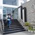Hotel entrance