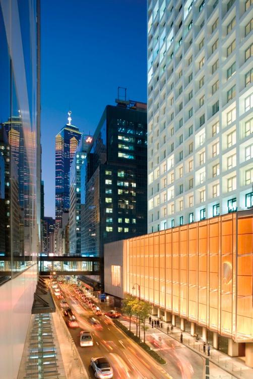 The Landmark Mandarin Oriental - Central - Building