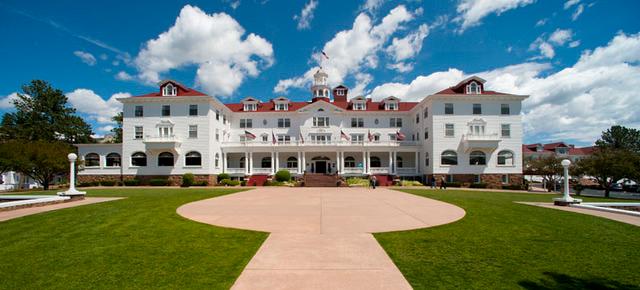 Stanley Hotel - Estes Park - Building
