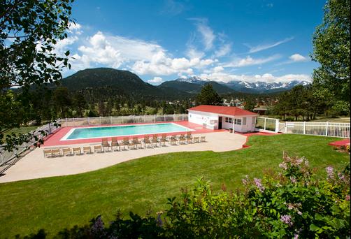 Stanley Hotel - Estes Park - Pool