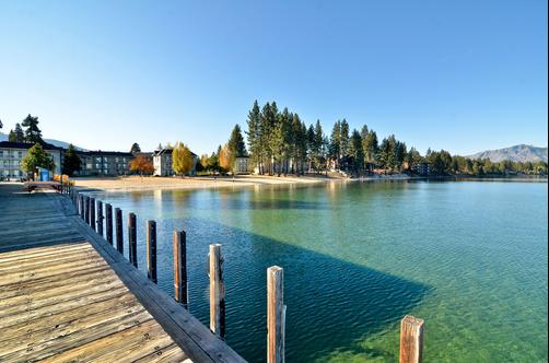 The Beach Retreat & Lodge at Tahoe - South Lake Tahoe - Building