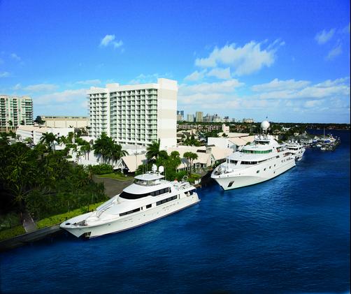 Hilton Fort Lauderdale Marina - Fort Lauderdale - Building