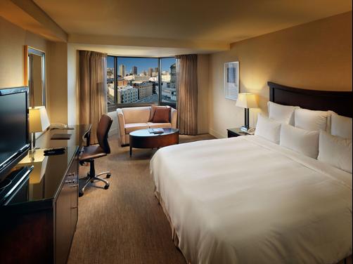 Parc 55 Wyndham San Francisco - Union Square - San Francisco - Bedroom