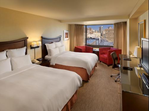 Parc 55 Wyndham San Francisco - Union Square - San Francisco - Bedroom