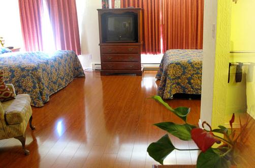 Flagstone Motel - Port Angeles - Bedroom