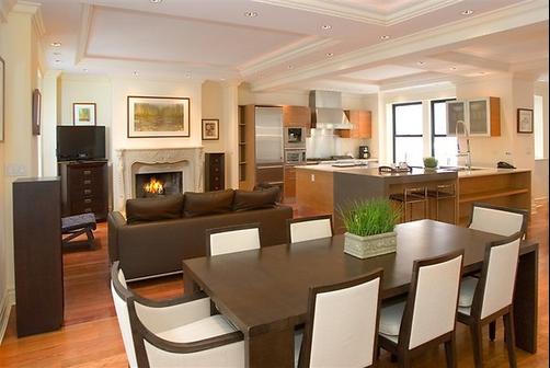The Walton Residence - Chicago - Living room
