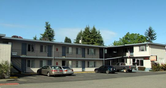 Riviera Inn - Port Angeles - Building