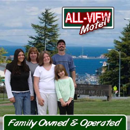 All View Motel - Port Angeles