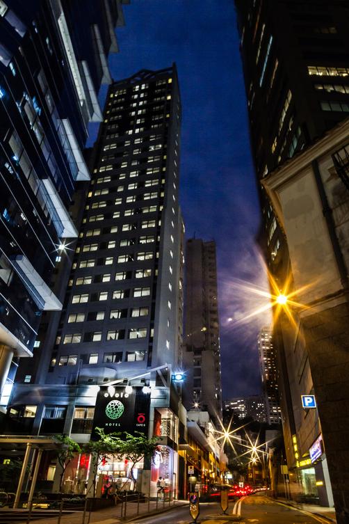 Ovolo Central - Hong Kong - Building