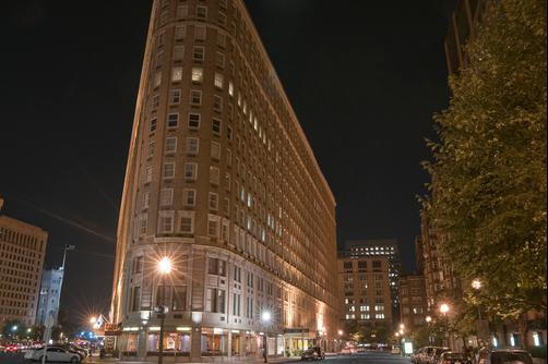 Boston Park Plaza - Boston - Outdoor view