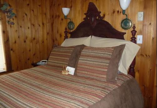 The Five SeaSuns B&B - Port Angeles - Bed
