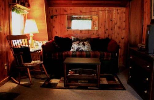 The Five SeaSuns B&B - Port Angeles - Living room