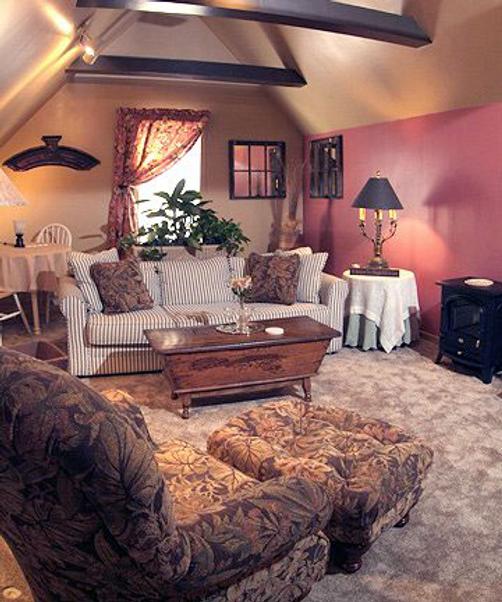 J Palen House - Cleveland - Living room
