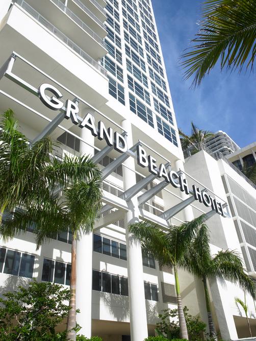 Grand Beach Hotel - Miami Beach - Building