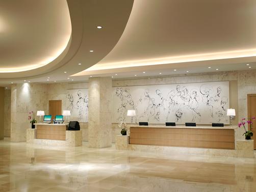 Grand Beach Hotel - Miami Beach - Front desk