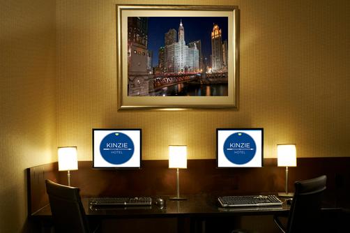 Kinzie Hotel - Chicago - Business centre