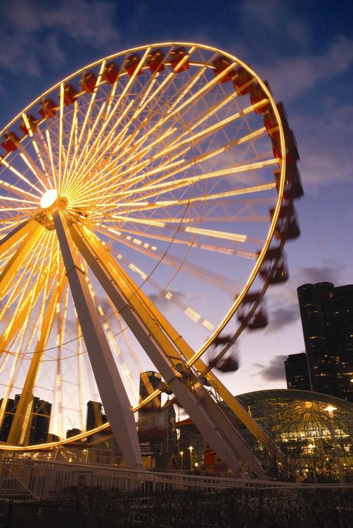 Kinzie Hotel - Chicago - Attractions