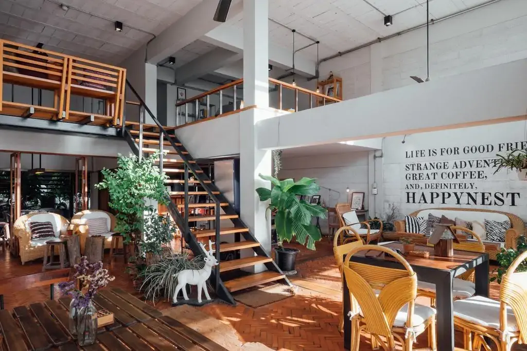 Happynest Inspiring Hostel, Chiang Rai, Thailand