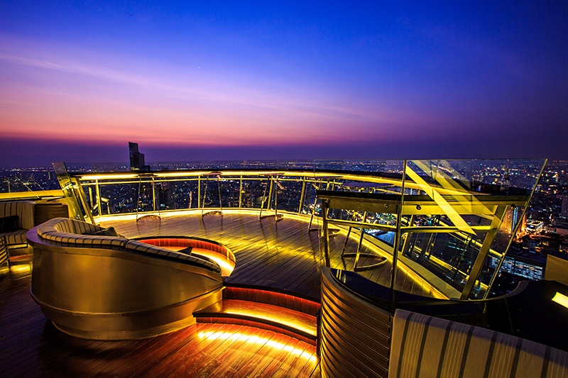 Image result for bangkok Sirocco rooftop Bar