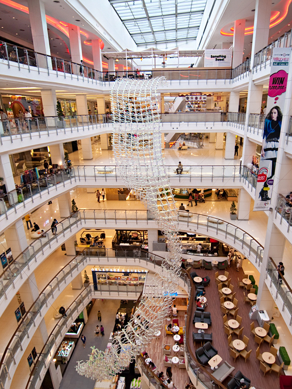 CentralWorld - Shopping in Bangkok