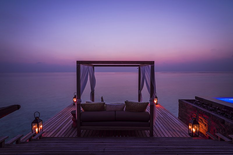 Luxury Hotel Baths - One&Only Reethi Rah, Reethi Rah, Maldives