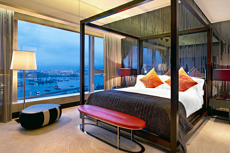 Luxury Hotel baths - W Hong Kong