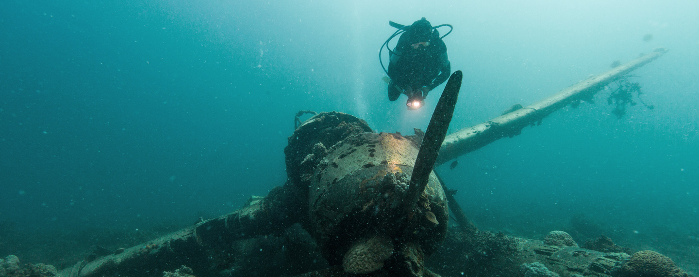 scuba diving