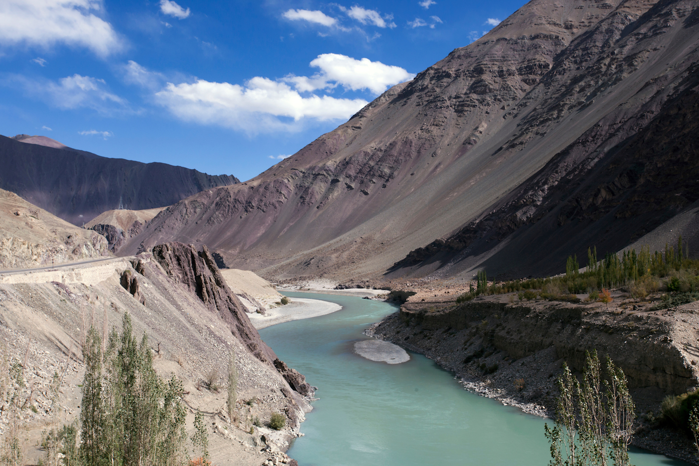 Druk path trek