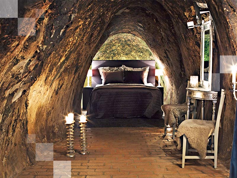 The Mine Suite at Sala Silvermine, Sweden.