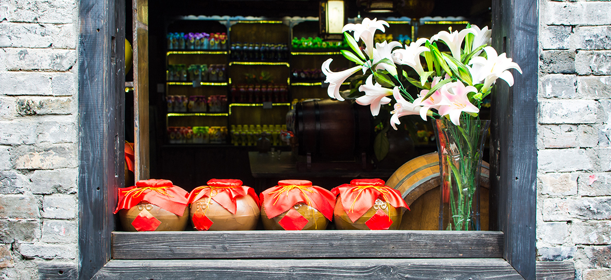 Fermented wine, China